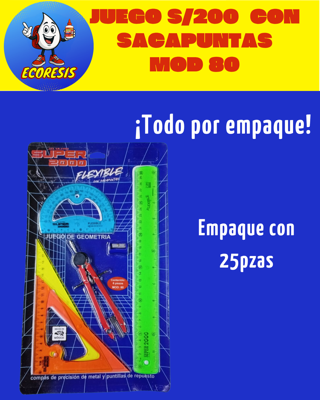 Juego MOD80